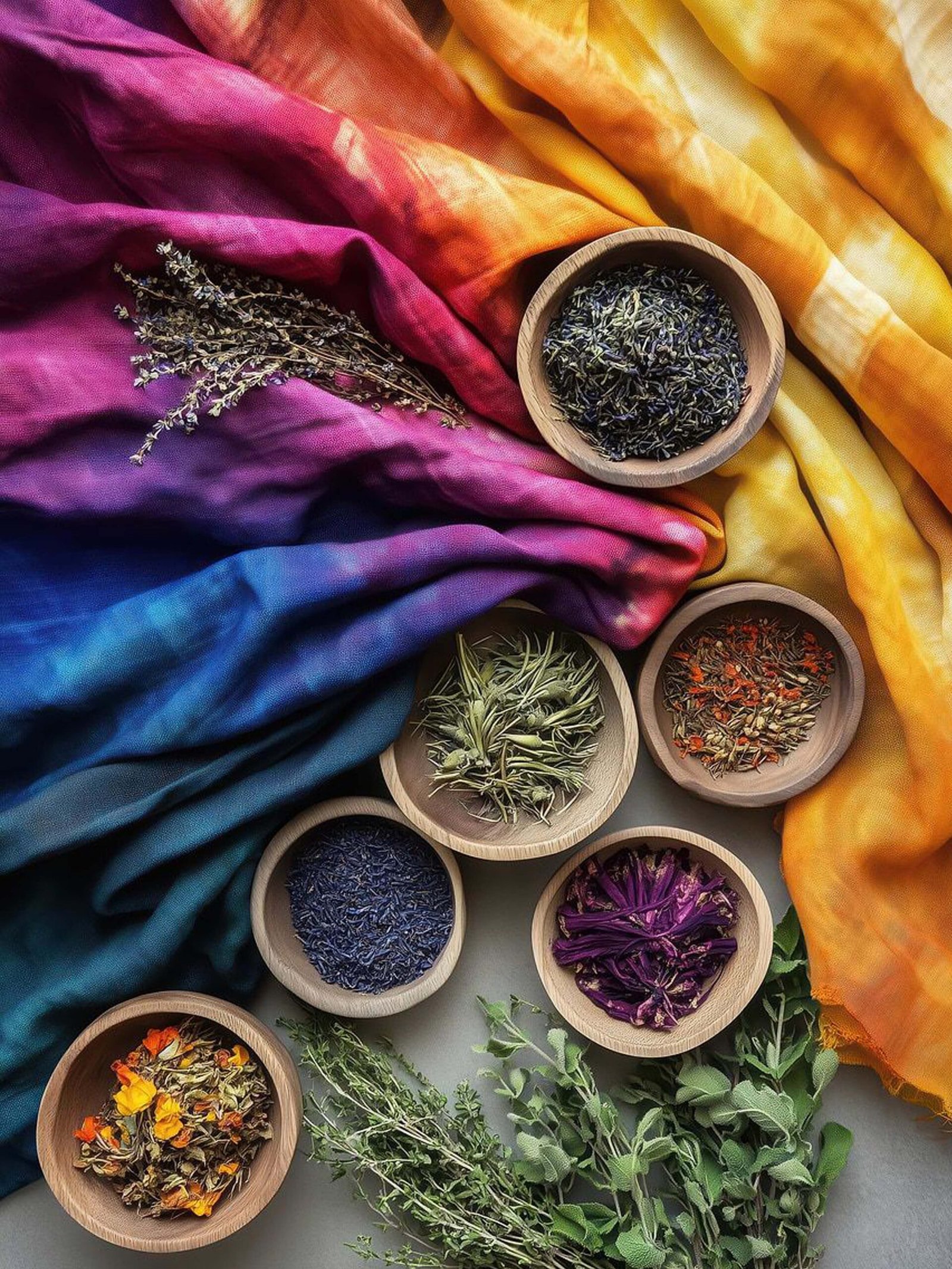 Dyeable Fabrics