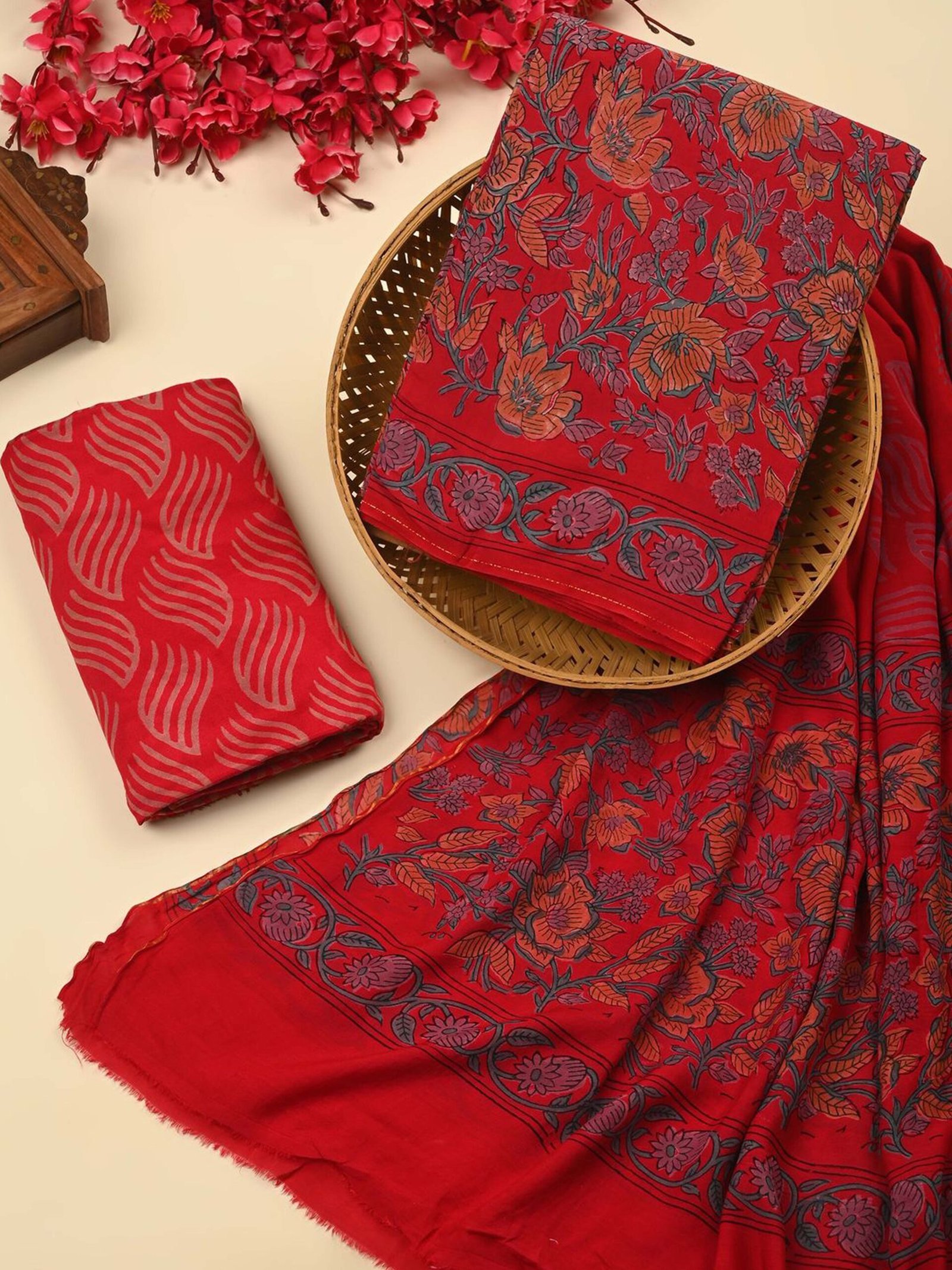 Churidar Materials