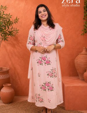 Three Piece Churidar Set
