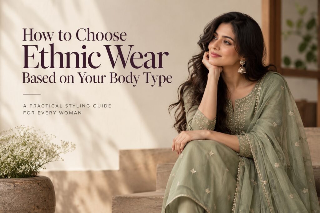ethnic wear styling