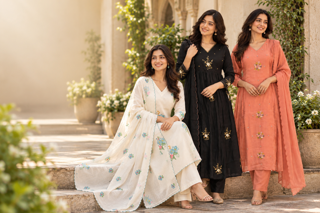 churidar sets for women